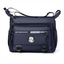 Bolsa de Ombro Masculina Oxford - Dom Conrado