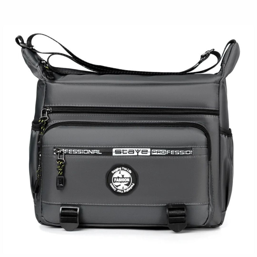 Bolsa de Ombro Masculina Oxford - Dom Conrado