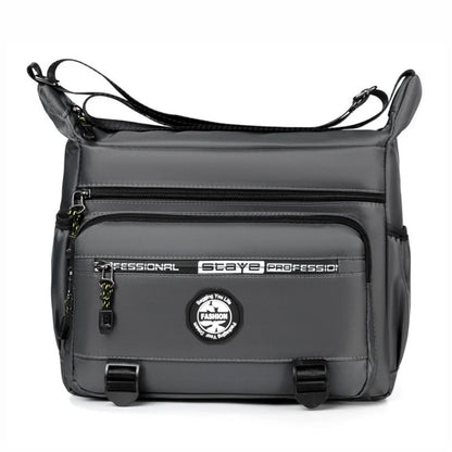 Bolsa de Ombro Masculina Oxford - Dom Conrado