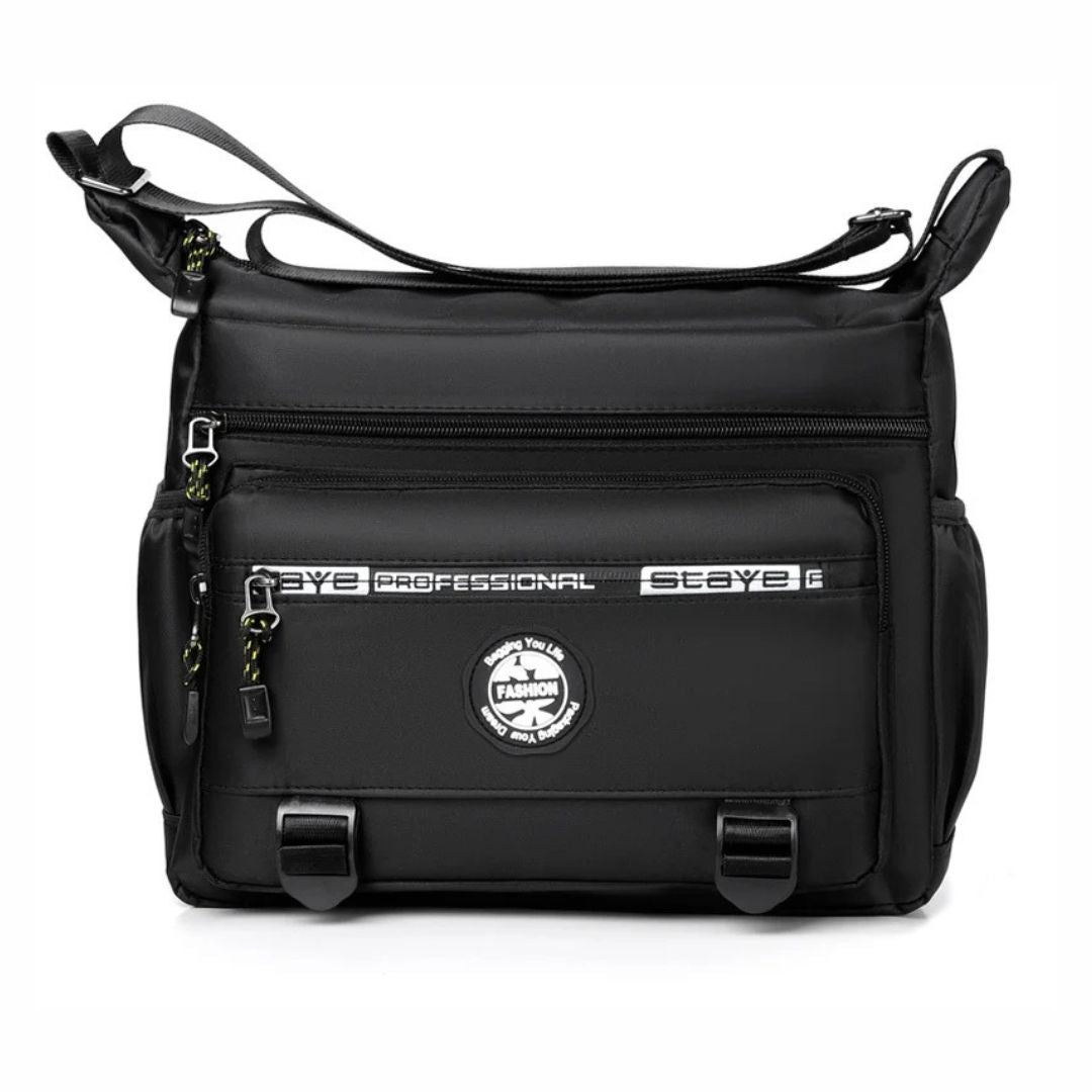 Bolsa de Ombro Masculina Oxford - Dom Conrado