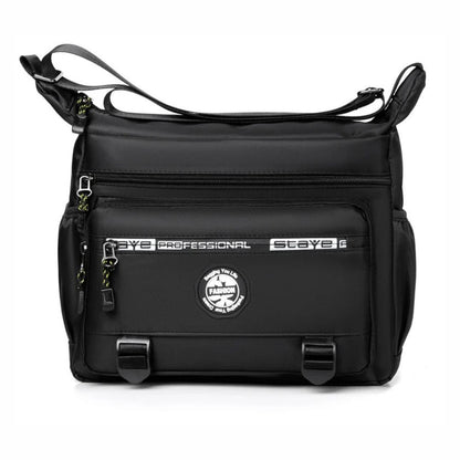 Bolsa de Ombro Masculina Oxford - Dom Conrado