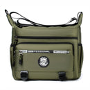 Bolsa de Ombro Masculina Oxford - Dom Conrado