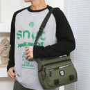 Bolsa de Ombro Masculina Oxford - Dom Conrado