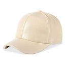 Boné Masculino de Couro Sintético Gardner Ajustável - Dom Conrado