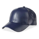 Boné Masculino de Couro Sintético Gardner Ajustável - Dom Conrado