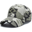 Boné Masculino Militar Bandeira do Brasil - FAB Dom Conrado