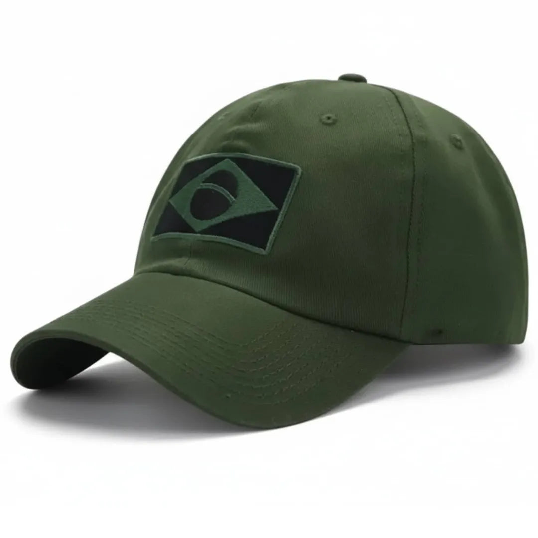 Boné Masculino Bandeira do Brasil - Enel