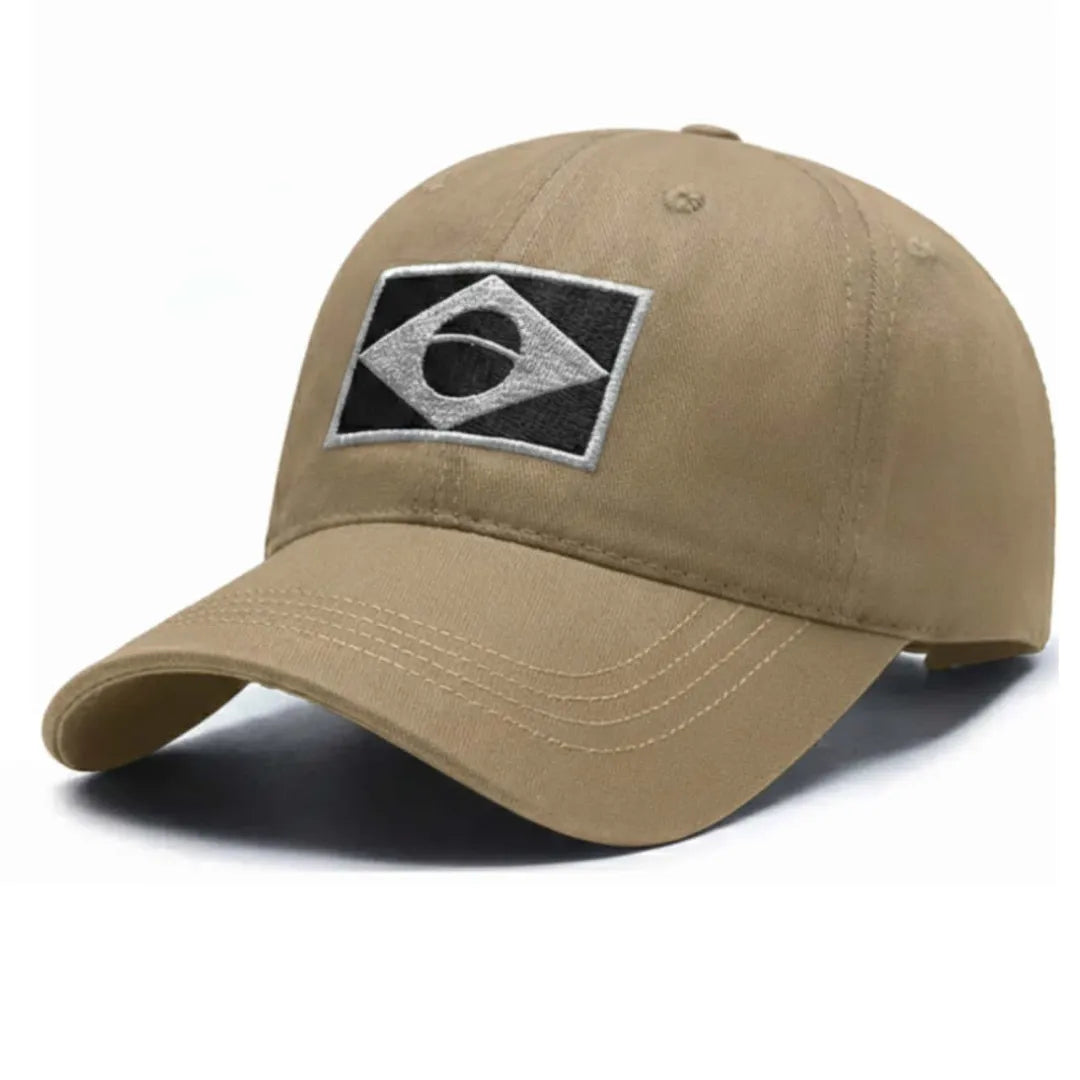 Boné Masculino Bandeira do Brasil - Enel
