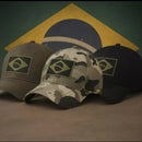Boné Masculino Bandeira do Brasil - Enel