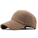 Boné Masculino Texturizado Xadrez Akainu – Estilo Vintage Casual com Proteção UV
