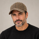 Boné Masculino Texturizado Xadrez Akainu – Estilo Vintage Casual com Proteção UV