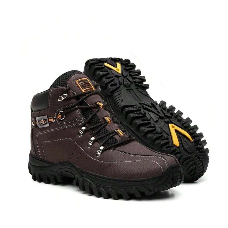 Bota Coturno Masculino Couro Sintético - Power Adventure