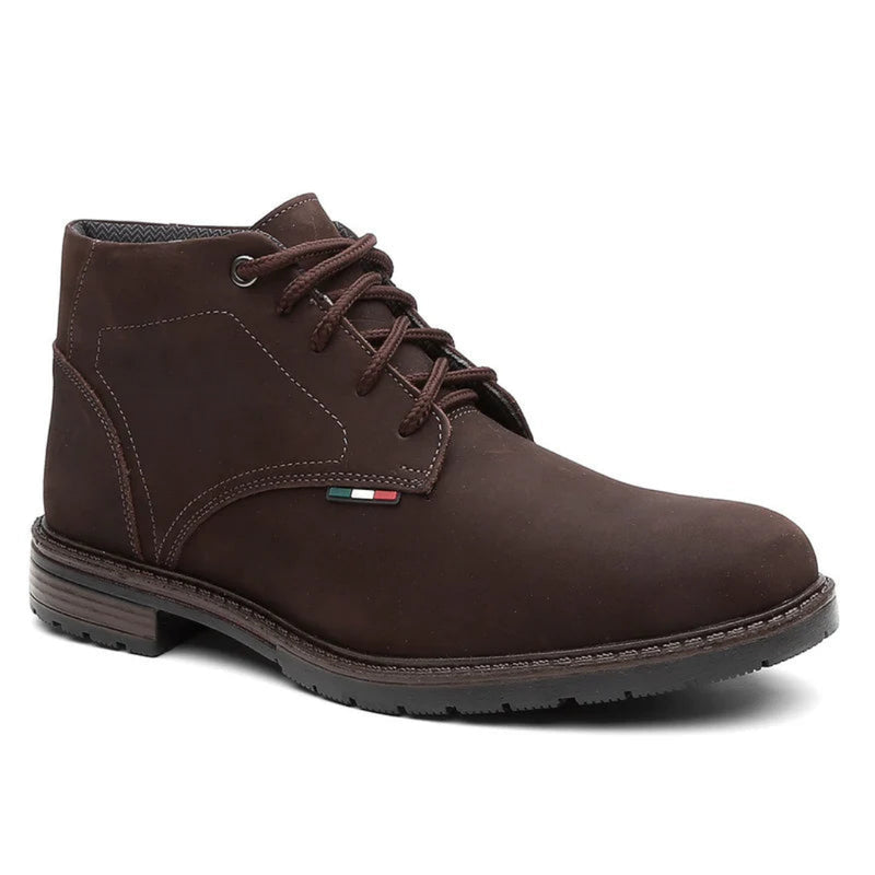Bota Coturno De Couro Casual Legítimo - Valorant | Dom Conrado