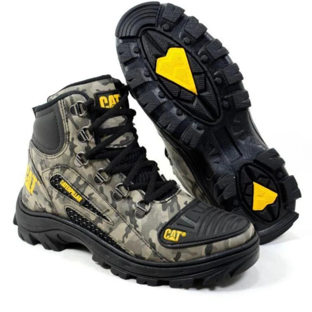 Bota Coturno Masculina Adventure - Dom Conrado