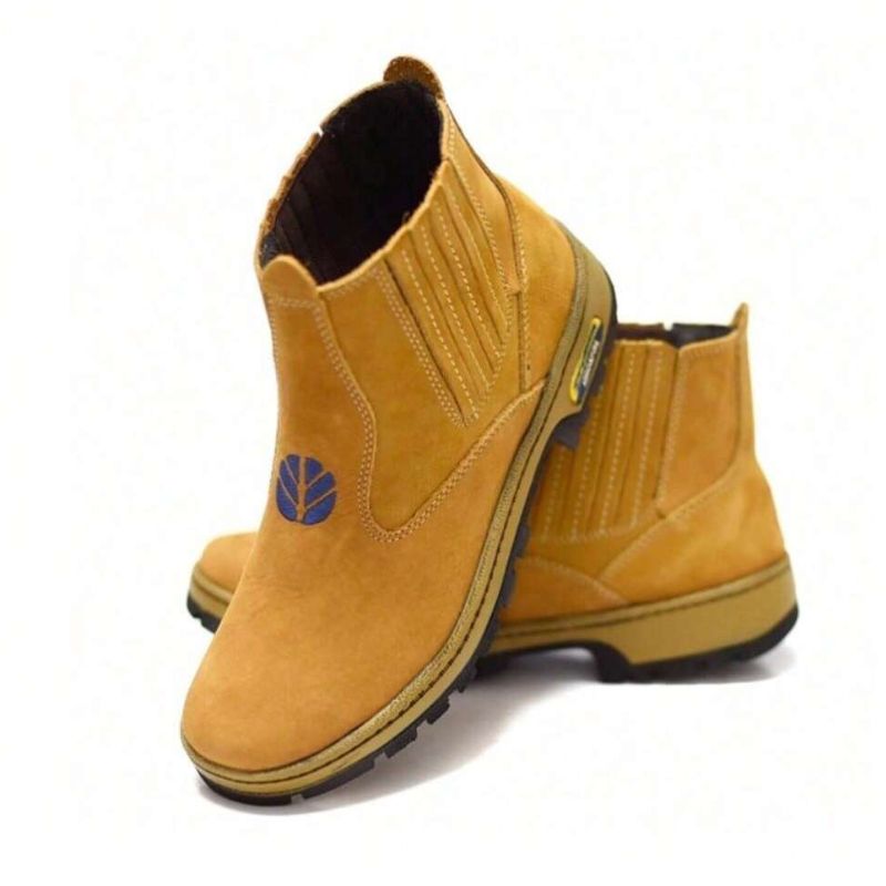Botina Masculina Chelsea New Agriculture em Nobuck