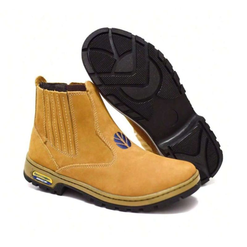 Botina Masculina Chelsea New Agriculture em Nobuck