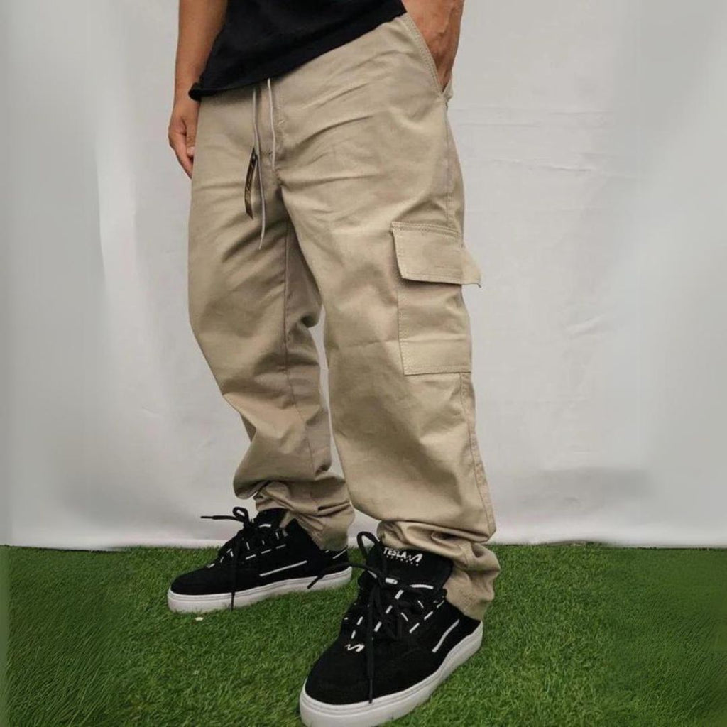 Cargo Masculina Calca Com Bolsos Calças Cargo Masculina Jeans