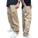 Calça Cargo Masculina com Bolso Lateral - Dom Conrado