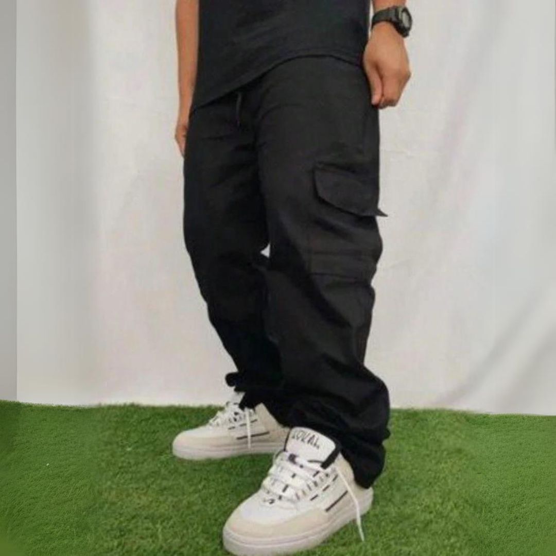 Calça Cargo Masculina com Bolso Lateral - Dom Conrado