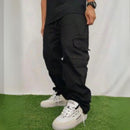 Calça Cargo Masculina com Bolso Lateral - Dom Conrado