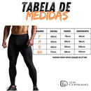 Calça Térmica Masculina de Compressão Forrada 2ª Pele | Dom Conrado