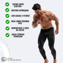 Calça Térmica Masculina de Compressão Forrada 2ª Pele | Dom Conrado