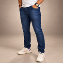 Calça Masculina Jeans Slim Azul com Lycra Elastano Premium - Shelder | Dom Conrado