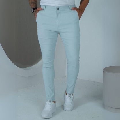 Calça Alfaiataria Bengaline Masculina Skinny - Hank