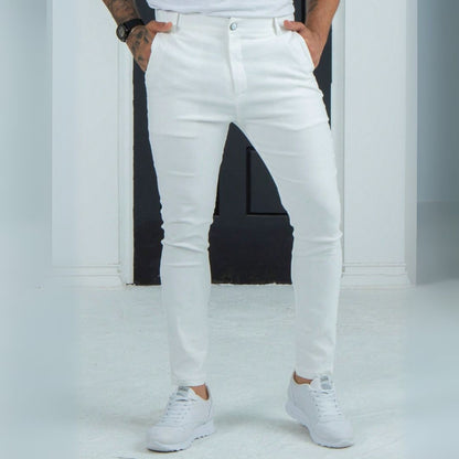 Calça Alfaiataria Bengaline Masculina Skinny - Hank