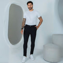Calça Alfaiataria Bengaline Masculina Skinny - Hank | Tecido Premium | Dom Conrado
