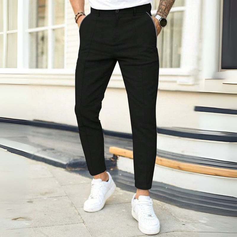 Calca Masculina Slim Fit - Estilo Old Money - Dom Conrado