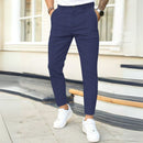 Calca Masculina Slim Fit - Estilo Old Money - Dom Conrado