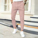 Calca Masculina Slim Fit - Estilo Old Money - Dom Conrado