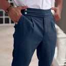 Calca Social Alfaiataria de Alta Qualidade - Grant - Dom Conrado