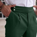 Calca Social Alfaiataria de Alta Qualidade - Grant - Dom Conrado