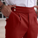 Calca Social Alfaiataria de Alta Qualidade - Grant - Dom Conrado