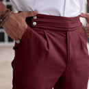 Calca Social Alfaiataria de Alta Qualidade - Grant - Dom Conrado