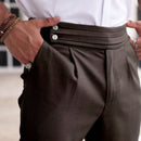 Calca Social Alfaiataria de Alta Qualidade - Grant - Dom Conrado