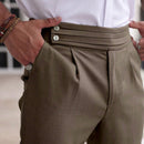 Calca Social Alfaiataria de Alta Qualidade - Grant - Dom Conrado