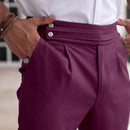 Calca Social Alfaiataria de Alta Qualidade - Grant - Dom Conrado