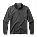 Camisa Polo Masculina Manga Longa com Colarinho Contrastante - Modelo Byron - Dom Conrado