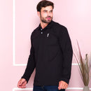 Camisa Polo Masculina Manga Longa - PoloPrime | Dom Conrado