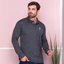 Camisa Polo Masculina Manga Longa - PoloPrime | Dom Conrado