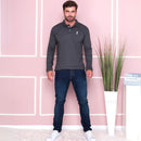 Camisa Polo Masculina Manga Longa - PoloPrime | Dom Conrado