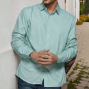 Camisa Social Masculina Manga Comprida Slim Fit com Elastano - Zoro- Dom Conrado