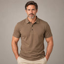 Camisa Polo Masculina Malha Gelada com Cortes a Laser  – Gran Torino