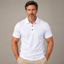 Camisa Polo Masculina Malha Gelada com Cortes a Laser  – Gran Torino