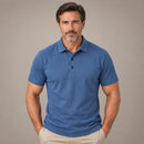 Camisa Polo Masculina Malha Gelada com Cortes a Laser  – Gran Torino