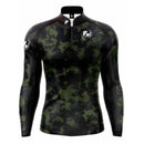 Camisa Blusa Masculina de Pesca Camuflado Militar Com Proteção UV50+ - Dom Conrado