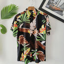 Camisa Floral Havaiana Masculina - Pavel